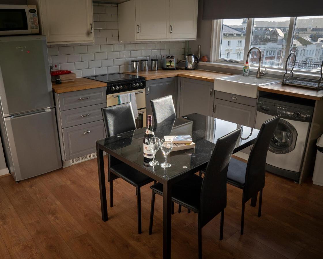 Apartment 4, Cornerhouse Apartments Llandudno Exteriér fotografie